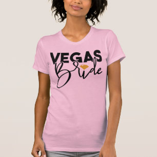 Camiseta La fiesta de Bachelorette de Las Vegas