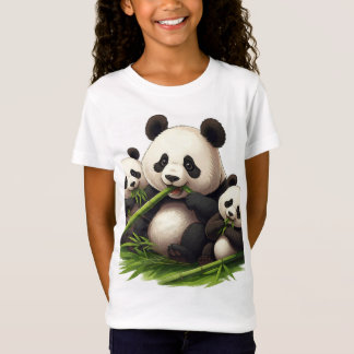 Camiseta La Fiesta De Bambú Más Cuidadosa: ¡Estando Con Pan