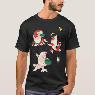 Camiseta La fiesta de bebida de Gold Fish