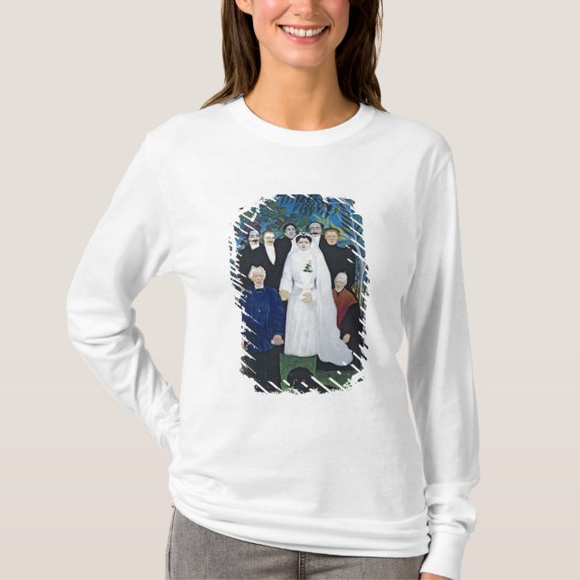 Camiseta La fiesta de bodas, c.1905 (Anverso)