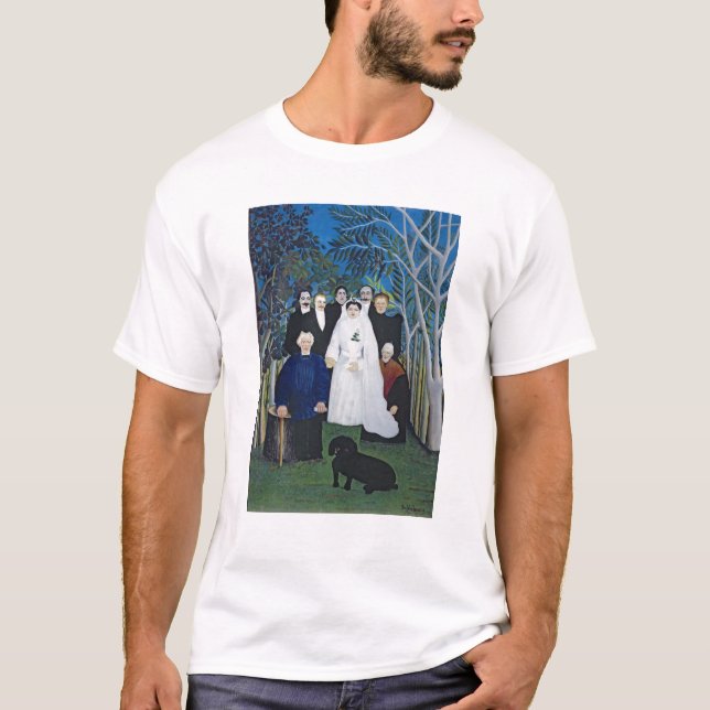 Camiseta La fiesta de bodas, c.1905 (Anverso)