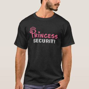 Camiseta La fiesta de cumpleaños de Halloween de la Segurid