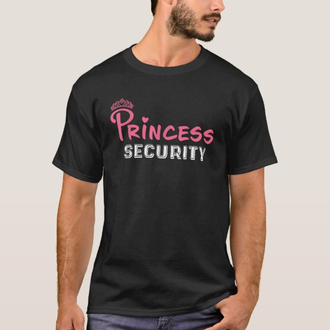 Camiseta La fiesta de cumpleaños de Halloween de la Segurid (Anverso)