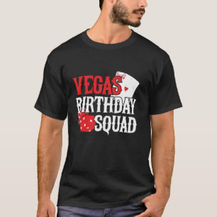 Camiseta La fiesta de cumpleaños de Las Vegas