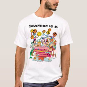 Camiseta La fiesta de cumpleaños de los Flintstones el  