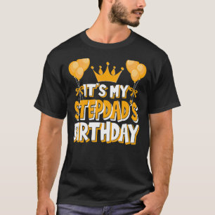 Camiseta La fiesta de cumpleaños de mi papá es asunto de fa