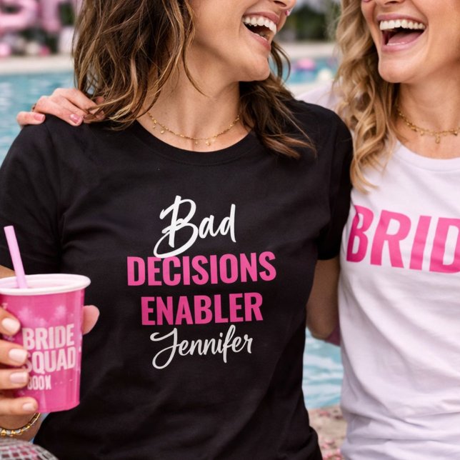 Camiseta La fiesta de despedida de soltera que permite las  (Subido por el creador)
