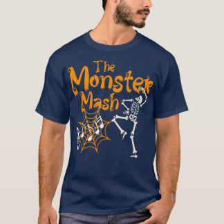 Camiseta La fiesta de Halloween de Monster Mash