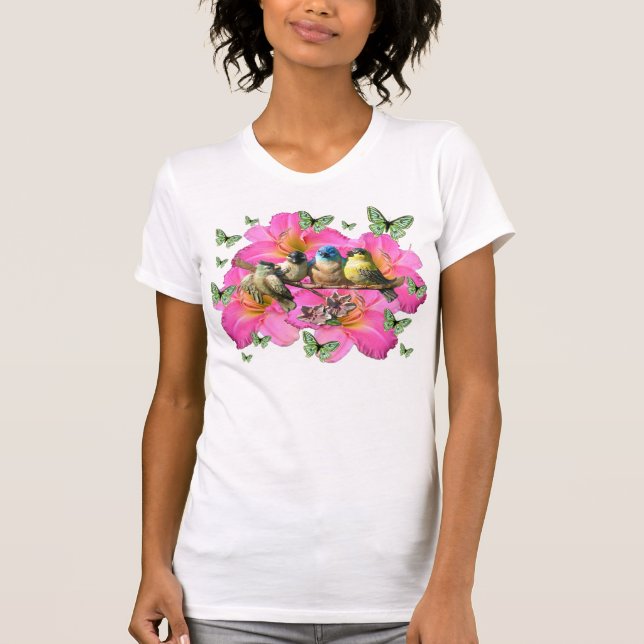 Camiseta La fiesta de jardín (Anverso)