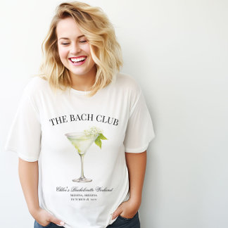 Camiseta La fiesta de la Bachelorette, Personalizado del Ba