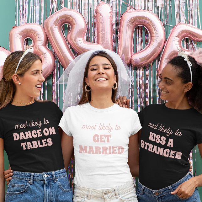Camiseta La Fiesta De La Bachillerato Probablemente Se Case (Subido por el creador)