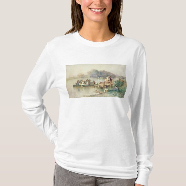 Camiseta La fiesta de la boda (Anverso)