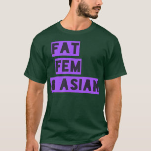Camiseta La fiesta de la gordura y la travesía divertida as