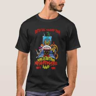 Camiseta La fiesta de la noche del río abajo es divertida, 