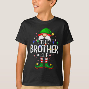 Camiseta La fiesta de pijamas familiares de Navidad del her