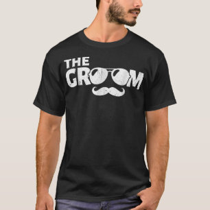 Camiseta La fiesta de soltera del novio Equipo de boda Dive