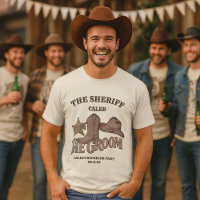 La fiesta de soltero del sheriff guapo divertido v