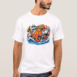 Camiseta La Fiesta del Barco Squeed