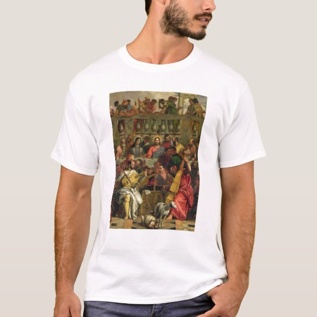 Camiseta La fiesta del matrimonio en Cana (Anverso)