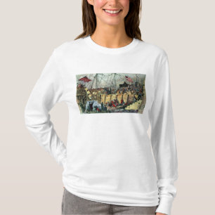 Camiseta La fiesta del té de Boston, el 16 de diciembre de