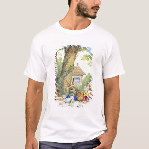 Camiseta La fiesta del té del sombrerero enojado