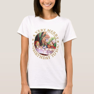 CAMISETA LA FIESTA DEL TÉ DEL SOMBRERERO ENOJADO