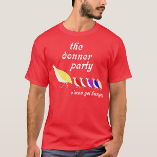 Camiseta La Fiesta donante va a tener hambre