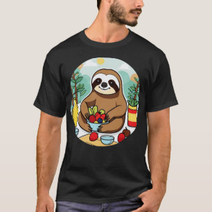 Camiseta La fiesta eslovaca del Día del Picnic en la natura