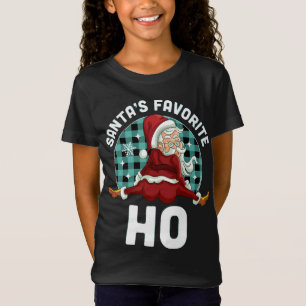 Camiseta La fiesta favorita de Santa Claus - Navidades trav