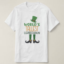 Camiseta La fiesta más alta del mundo en San Patricio