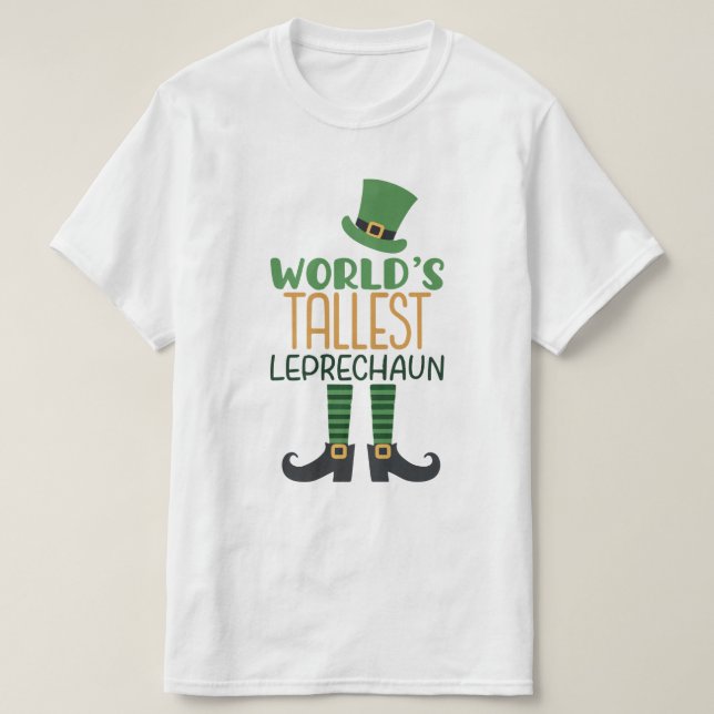 Camiseta La fiesta más alta del mundo en San Patricio (Diseño del anverso)