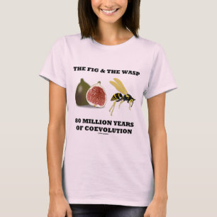 Camiseta La Fig Y El Wasp 80 Millones De Años De Coevolució