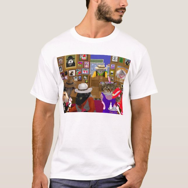 Camiseta La Figura 3 del Saloon (Anverso)