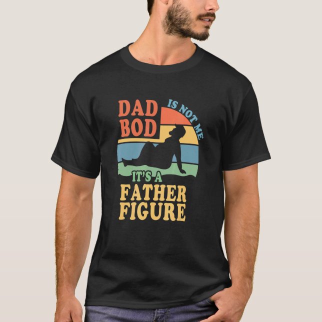 Camiseta La figura del padre significa que no es una sangre (Anverso)
