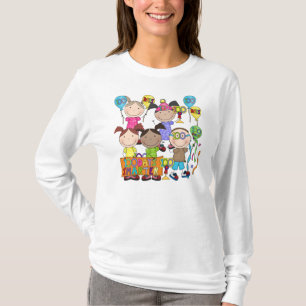 Camiseta La figura del palillo embroma 100 días más