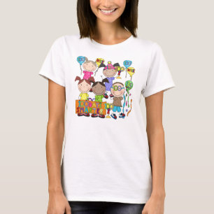 Camiseta La figura del palillo embroma 100 días más