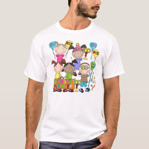 Camiseta La figura del palillo embroma 100 días más