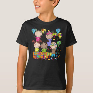Camiseta La figura del palillo embroma 100 días más