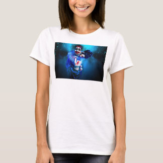 Camiseta La figura siniestra de payaso de Halloween de Slip