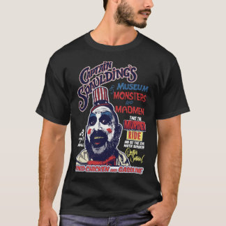 Camiseta La Filosofía de La Casa de los 1000 cadáveres dive