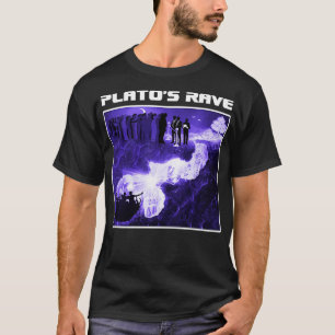 Camiseta La filosofía del castor graciosa de la cueva de Pl