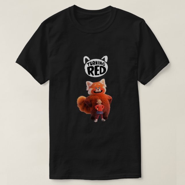Camiseta La Filosofía Del Píxar Rojo (Diseño del anverso)
