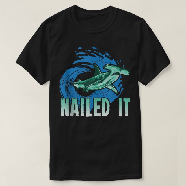 Camiseta La Fin del Tiburón Ballena (Diseño del anverso)
