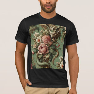 Camiseta La Finura de Drac: Arte Gótico Vestible