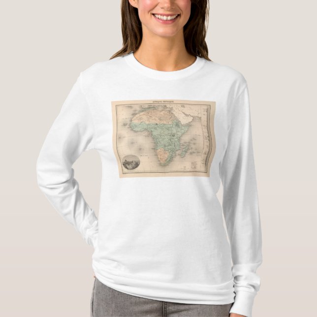Camiseta La física África (Anverso)