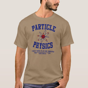 Camiseta La física de partícula