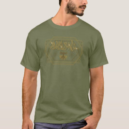 Camiseta La física una etiqueta - geometría sagrada