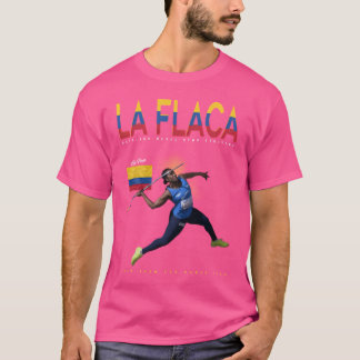 Camiseta La flaca