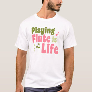 Camiseta La flauta es la vida