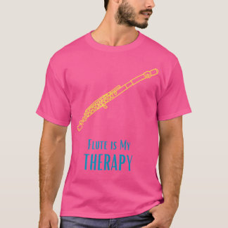 Camiseta La Flauta Es Mi Regalo Terapéutico De Estilo De Vi